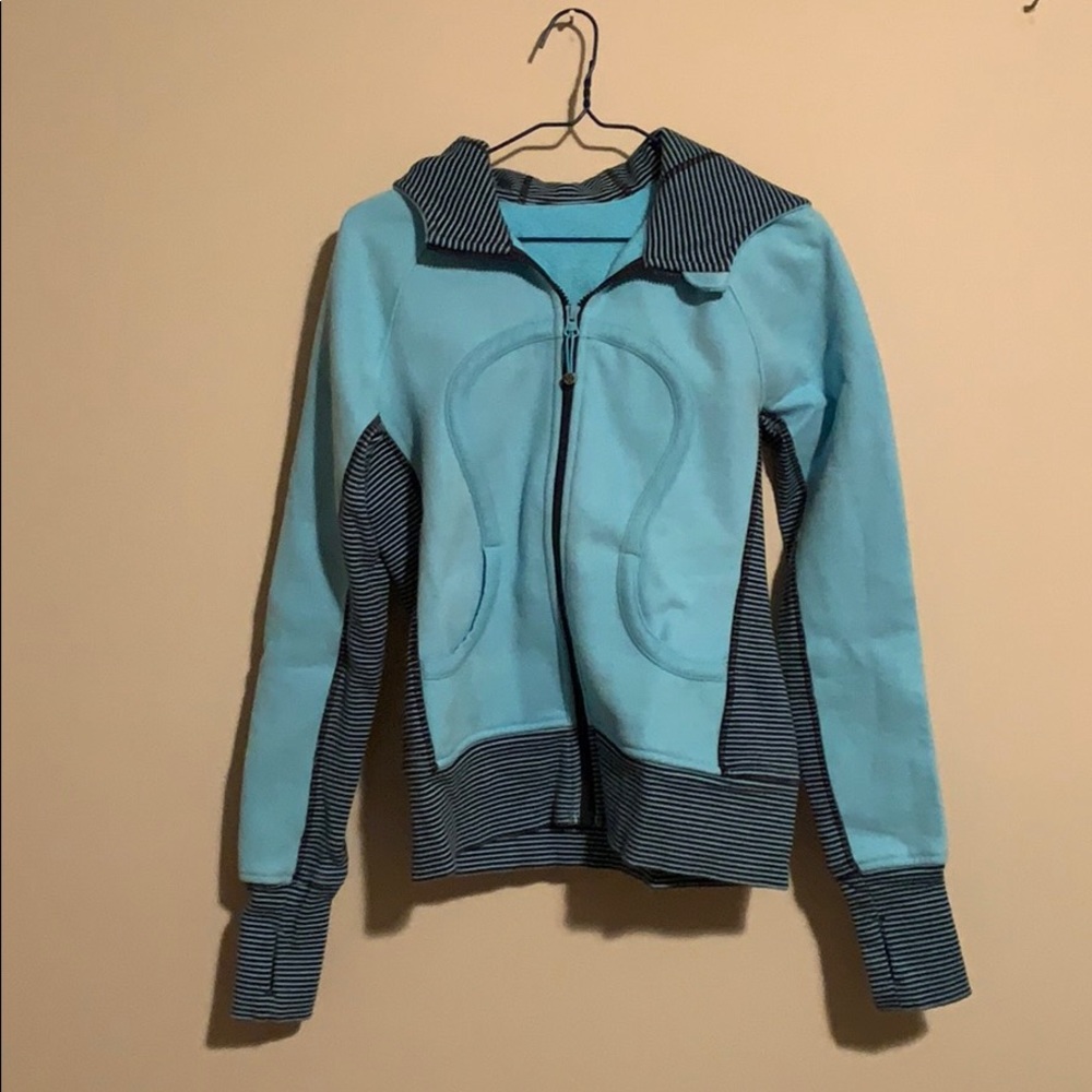 Lululemon zip up hoodie